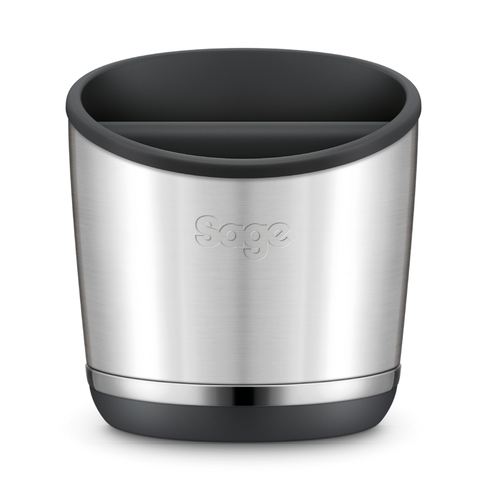 Sage the Knock Box 20 uitklopbak – geborsteld RVS