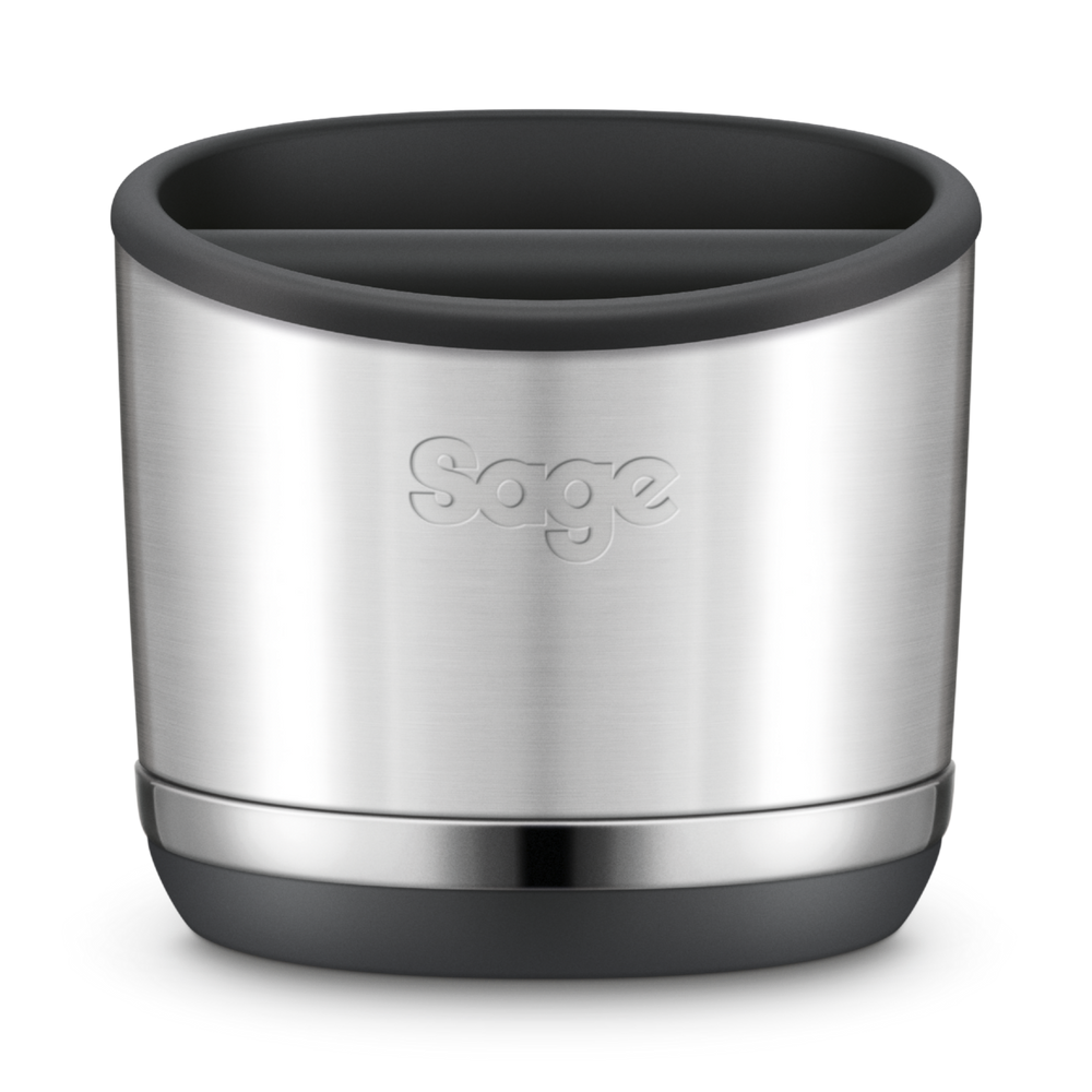 Sage the Knock Box 10 uitklopbak – geborsteld RVS