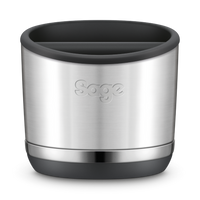 Sage the Knock Box 10 uitklopbak – geborsteld RVS