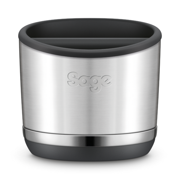 Sage the Knock Box 10 uitklopbak – geborsteld RVS