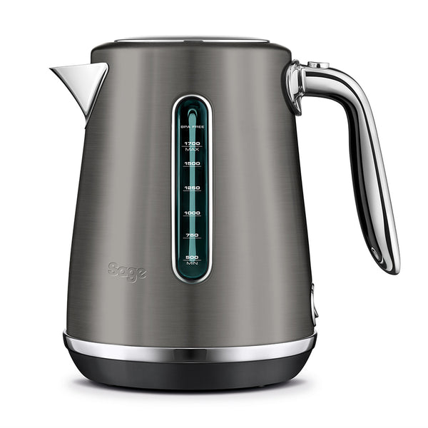 Sage Soft Top Luxe waterkoker – Black Stainless