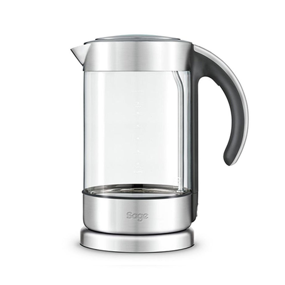 Sage the Crystal Clear glass kettle