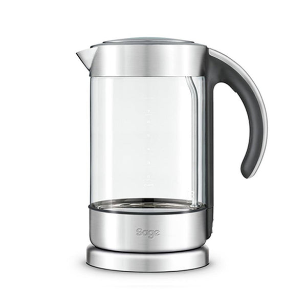 Sage the Crystal Clear glass kettle