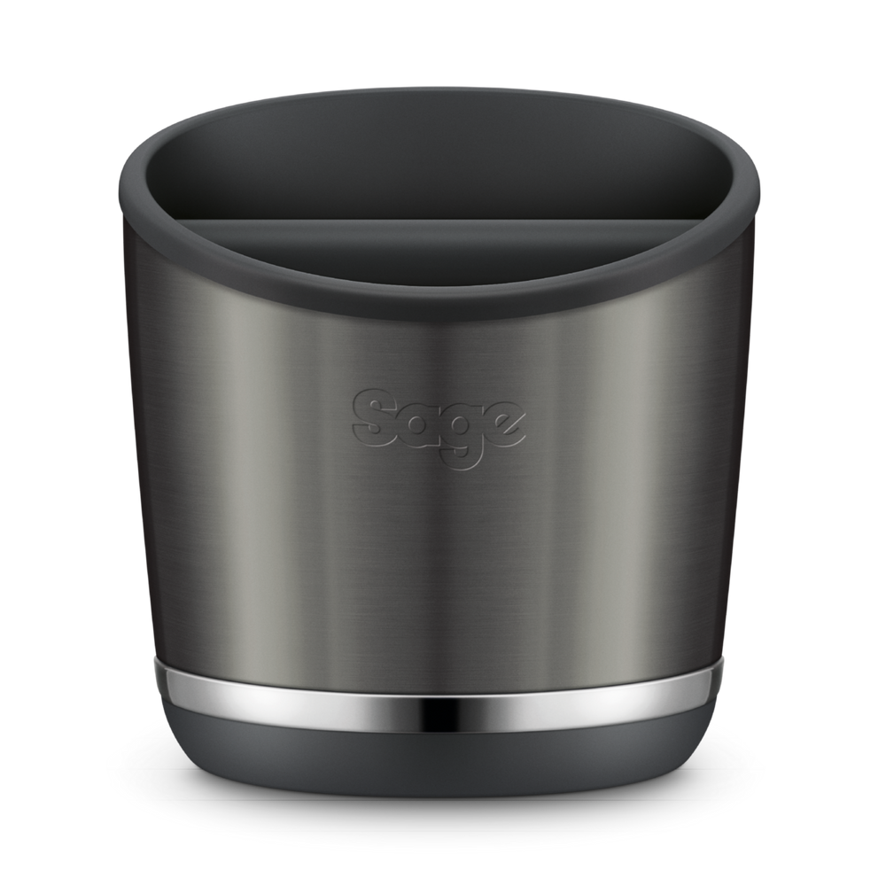 Sage the Knock Box 20 uitklopbak – Black Stainless