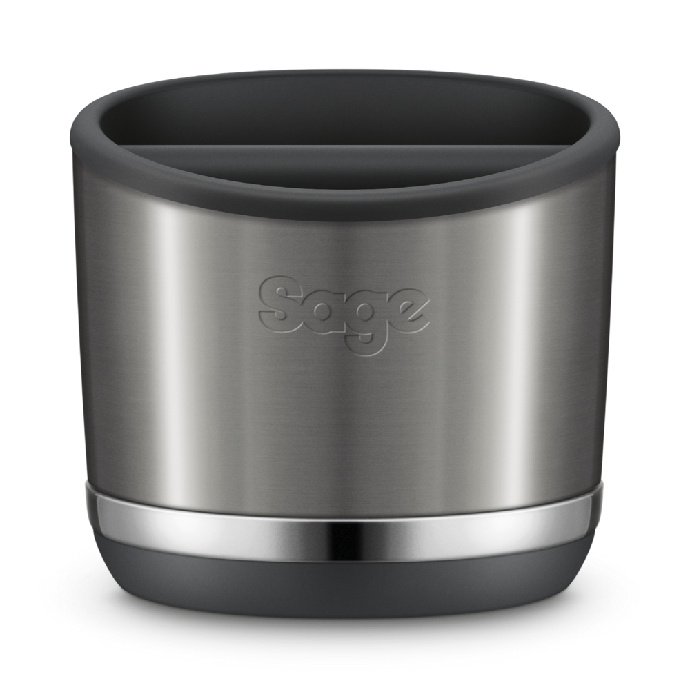Sage the Knock Box 10 uitklopbak – Black Stainless