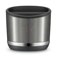 Sage the Knock Box 10 uitklopbak – Black Stainless