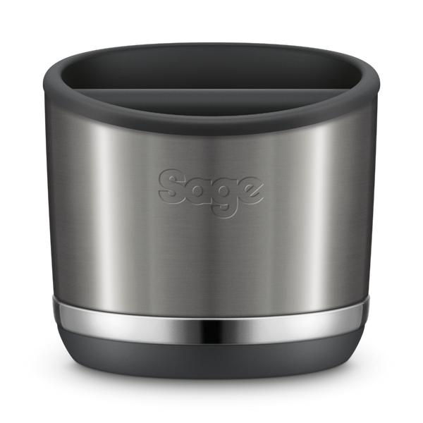 Sage the Knock Box 10 uitklopbak – geborsteld RVS