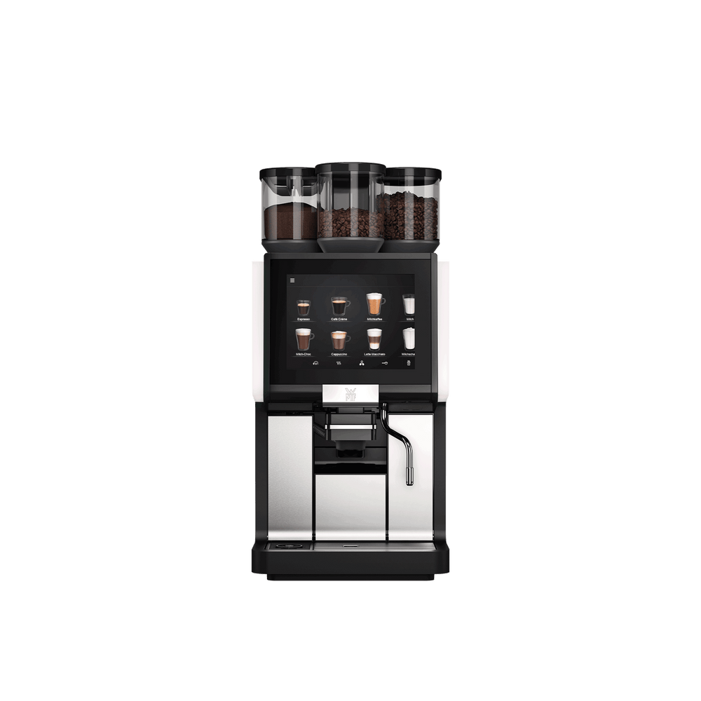 WMF 1500 S+ professional coffee machine, front view