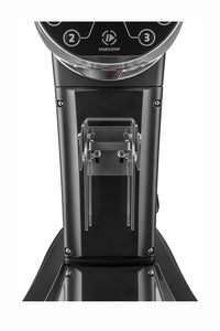 Mazzer ZM Plus with portafilter holder, front view